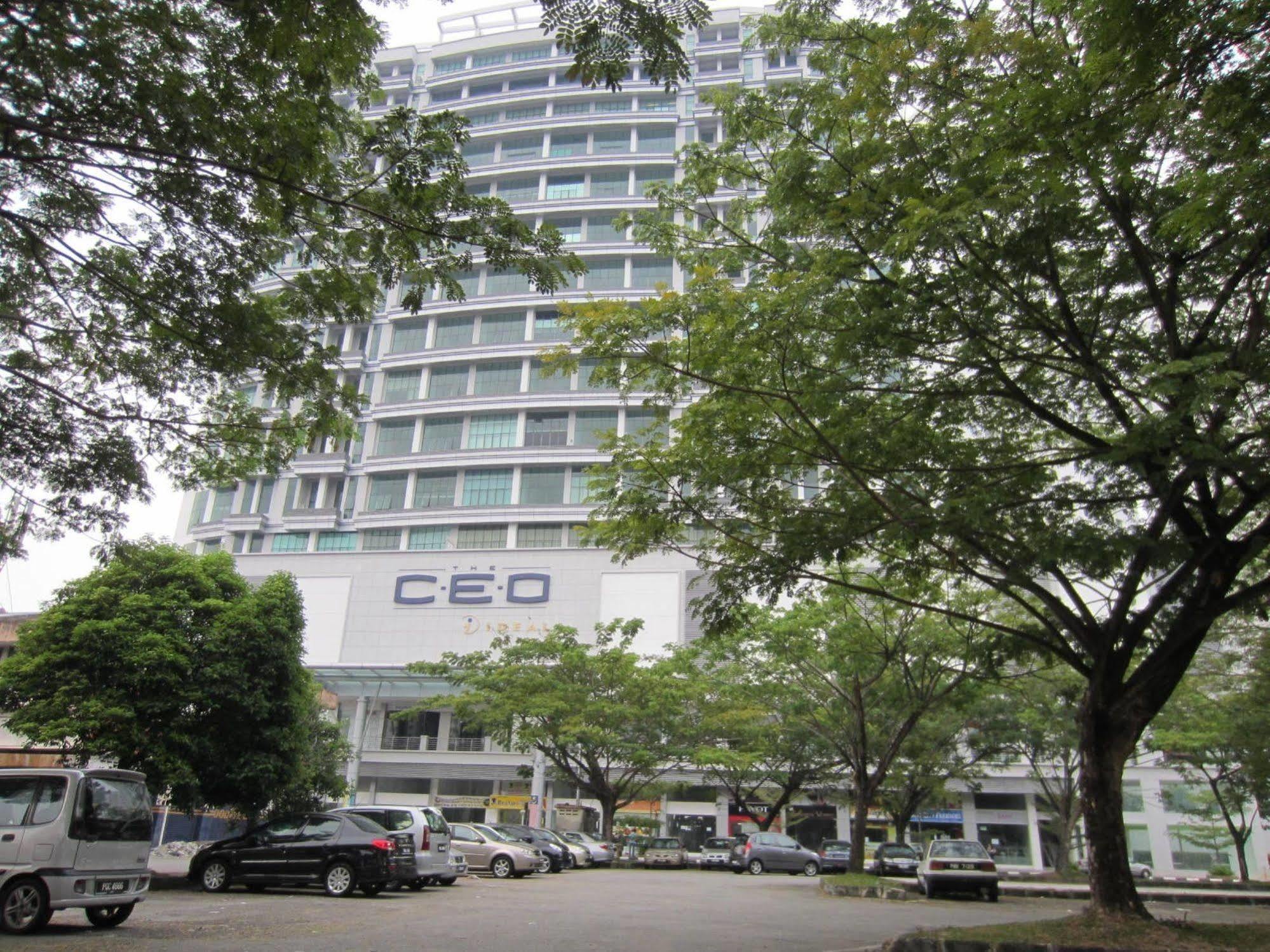 The Ceo Duplex Soho Suite Bayan Lepas Eksteriør billede